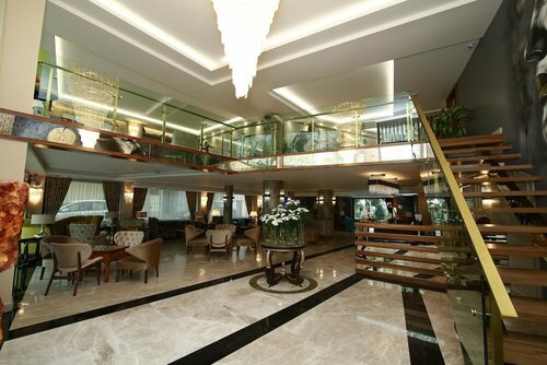 Гостиница Tuzla Garden Hotel & SPA в Тузле