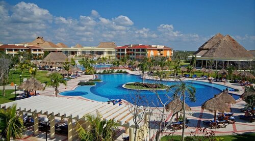 Гостиница Bahia Principe Grand Coba в Мексике
