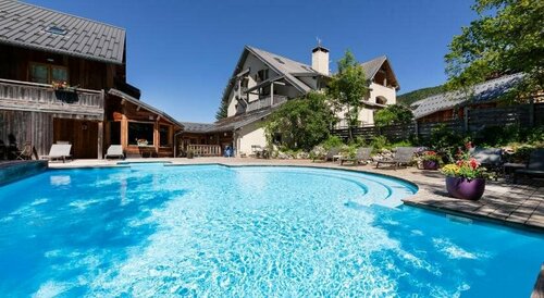 Гостиница Hôtel du Golf в Ди