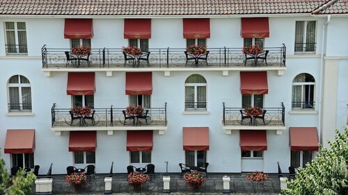 Гостиница Carlton Lausanne Boutique Hotel в Лозанне