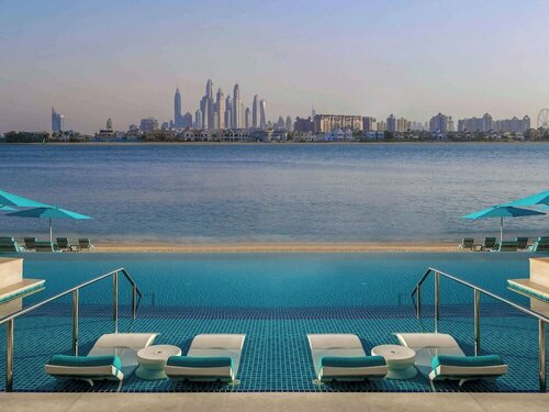 Гостиница The Retreat Palm Dubai MGallery by Sofitel в Дубае