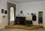 Kiev Paustovsky Museum (Shevchenkivskyi District, Mykhaila Kotsiubynskoho Street, 12Б), museum