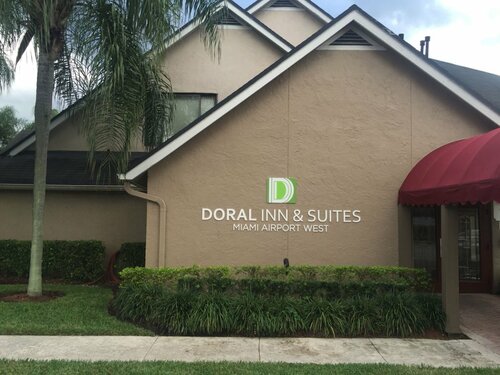 Гостиница Doral Inn & Suites Miami Airport West в Майами