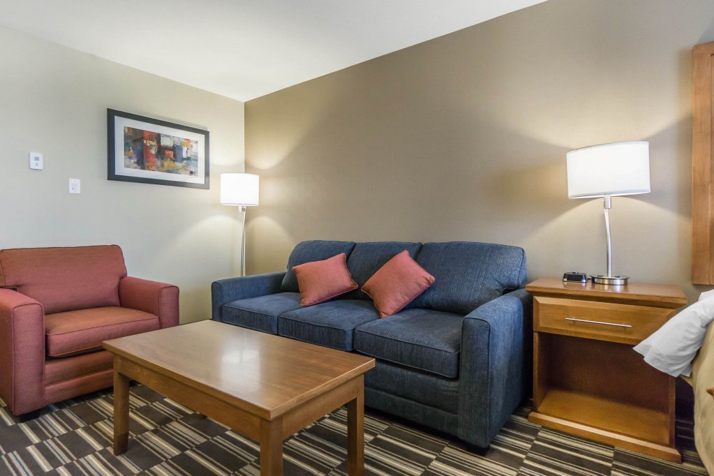 Фото Comfort Inn & Suites Edmonton International Airport