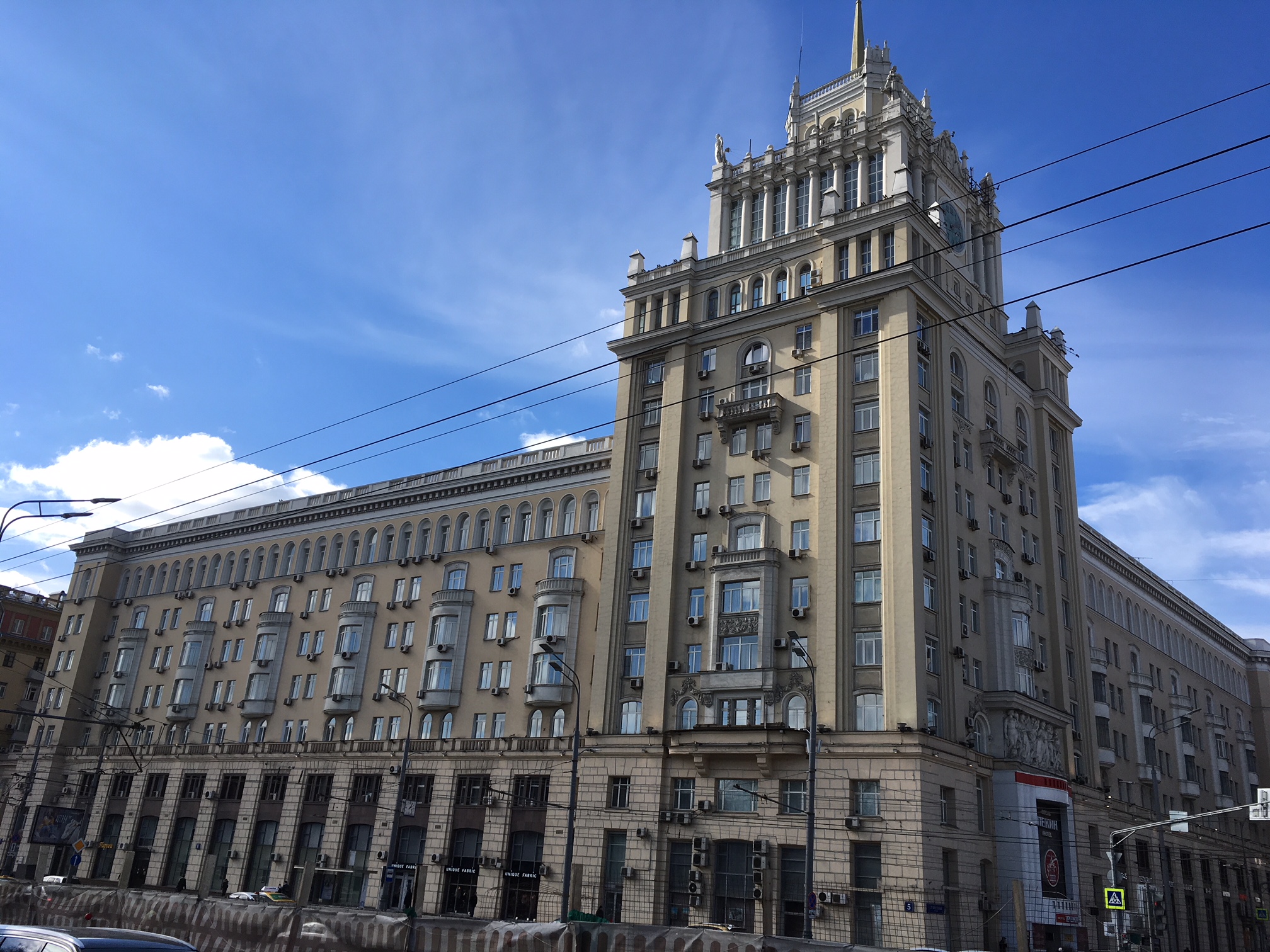 Садовая улица москва