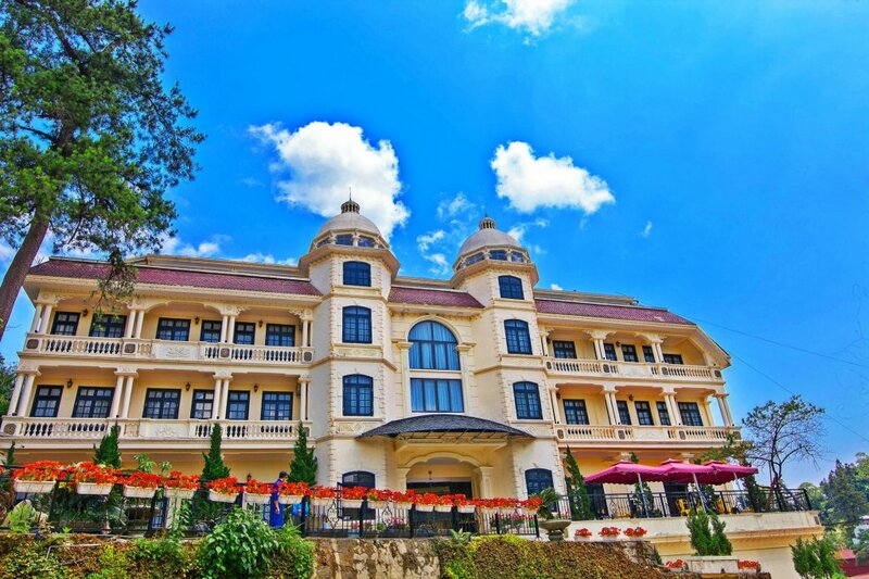 Гостиница Hoang Ha Sapa Hotel в Шапе