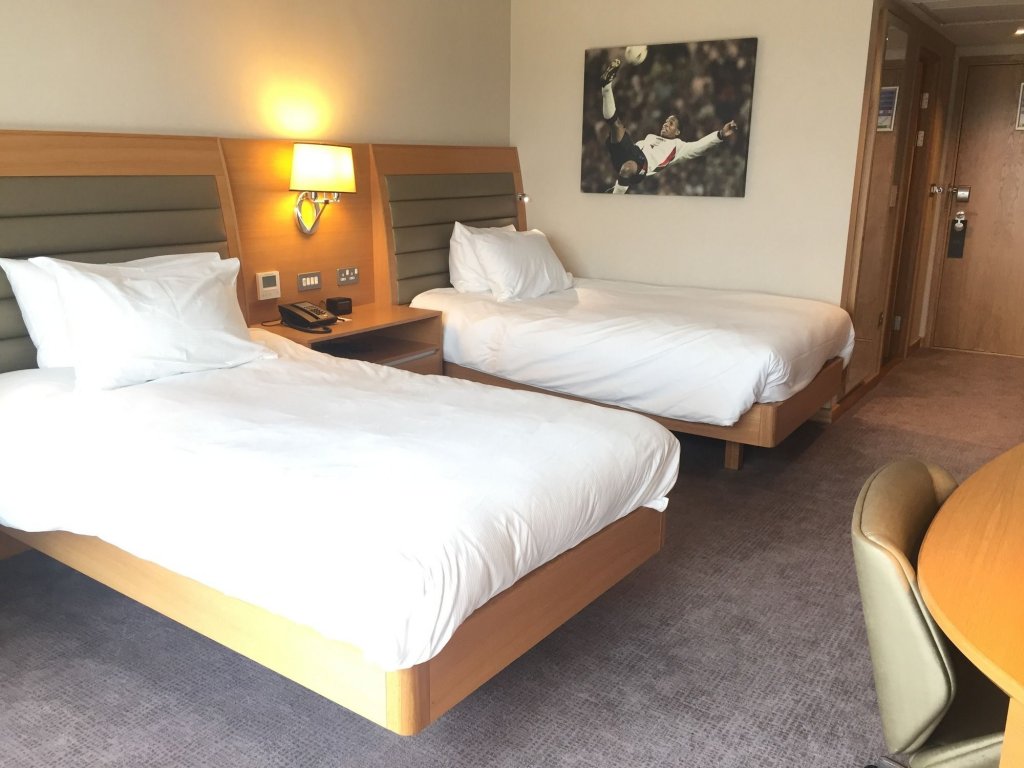 Фото Hilton at St George's Park, Burton Upon Trent