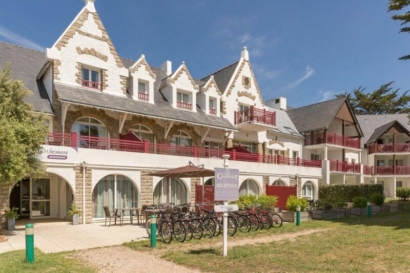 Гостиница Pierre & Vacances Premium Le Domaine de Cramphore