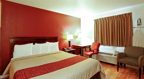 Внешний вид отеля Red Roof Inn Palmdale/Lancaster в Палмдейле, фото 3
