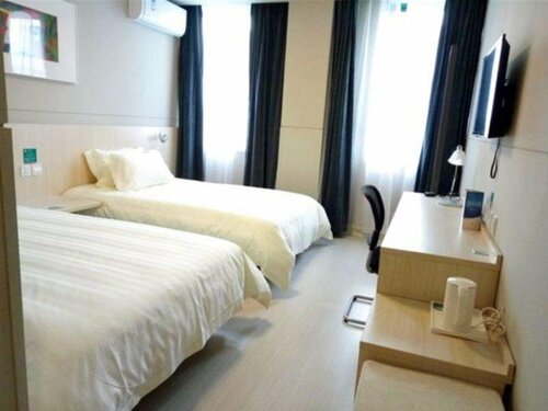 Гостиница Jinjiang Inn Shanghai International Tourism and Resorts Zone Kangxin Highway Branch в Шанхае