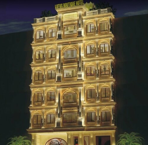 Гостиница Lotus Boutique Hotel в Хошимине