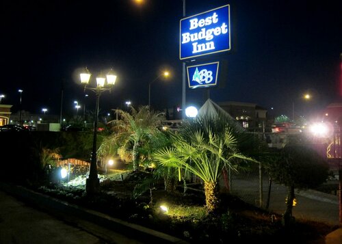 Гостиница Best Budget Inn Fresno