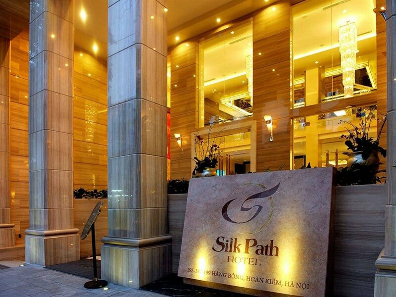 Гостиница Silk Path Hotel Hanoi в Ханое