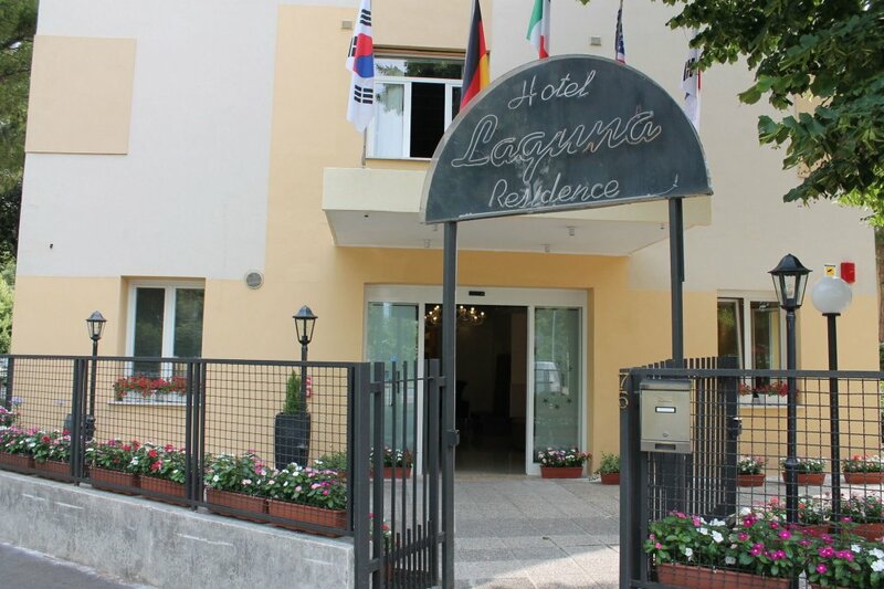 Гостиница Hotel Laguna Residence