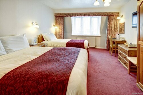 Внешний вид отеля Best Western Weymouth Hotel Rembrandt в Уэймуте, фото 4