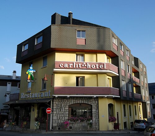 Гостиница Hôtel Carlit