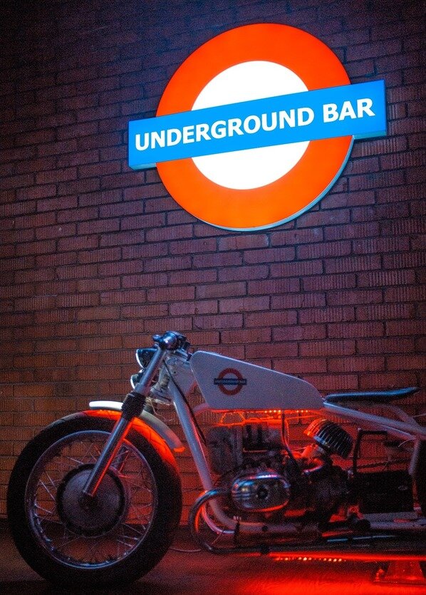 Underground пролетарский просп 10 щелково фото