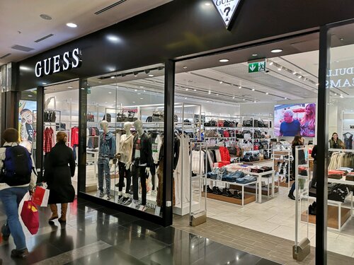 guess jeans store