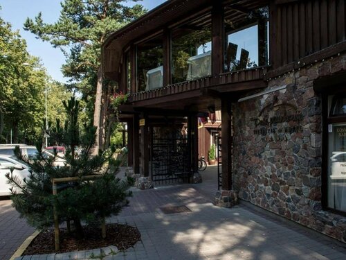 Гостиница Pusu Paunksneje в Паланге