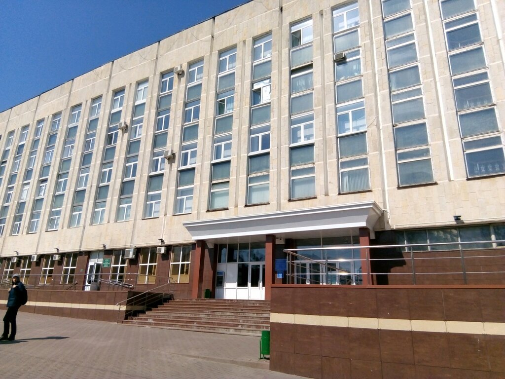 University МГУ имени Н.П. Огарёва, корпус № 16, Saransk, photo