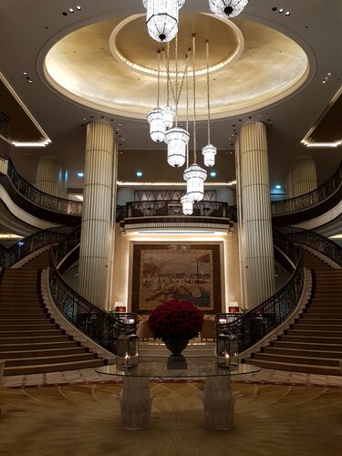 Внешний вид отеля The St. Regis Abu Dhabi в Абу-Даби, фото 3