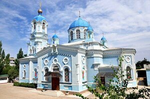 Church of Saint Elijah the Prophet (Симферопольская улица, 38) ، كنيسة أرثوذكسية