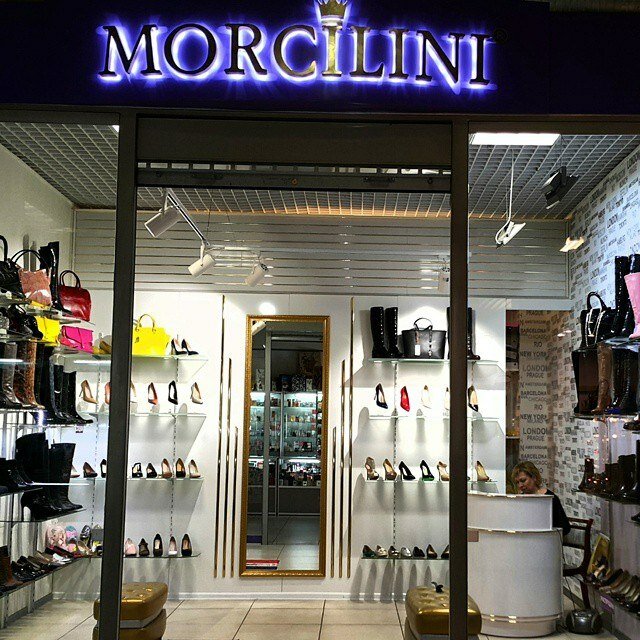 Магазин обуви Morcilini, Минск, фото