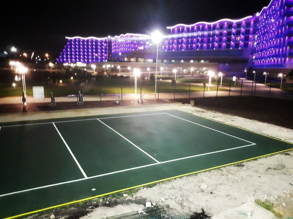 أرضيات الملاعب Torgovo-stroitelnaya kompaniya Master Yug ، ، صورة