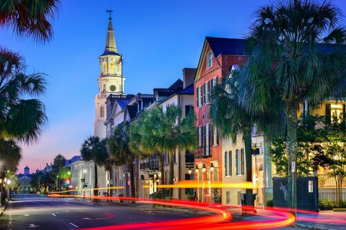 Гостиница Embassy Suites by Hilton Charleston Historic District