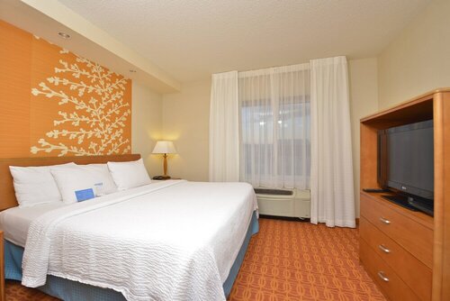 Гостиница Fairfield Inn & Suites by Marriott Williamsport
