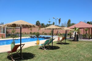Villa Rabat Pool And Tennis