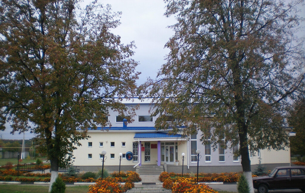Sports center Плосковский культурно-спортивный комплекс, Belgorod Oblast, photo