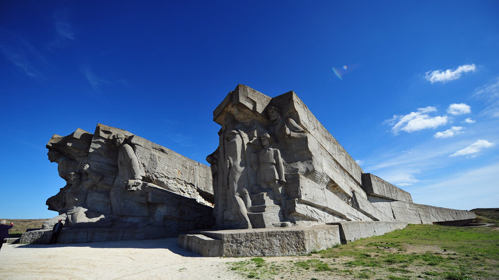 Museum Adzhimushkayskiye kamenolomni, Kerch, photo