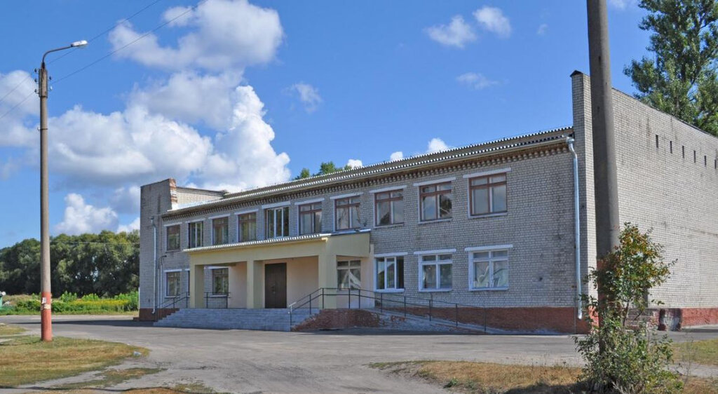 House of culture Городской дом культуры пос. Радица-Крыловка, Bryansk Oblast, photo