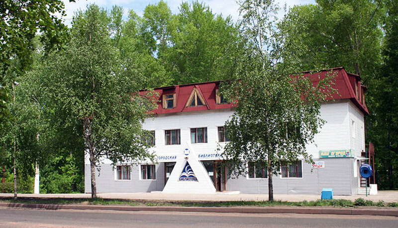 Library Tsentralizovannaya bibliotechnaya sistema, Angero‑Sudgensk, photo