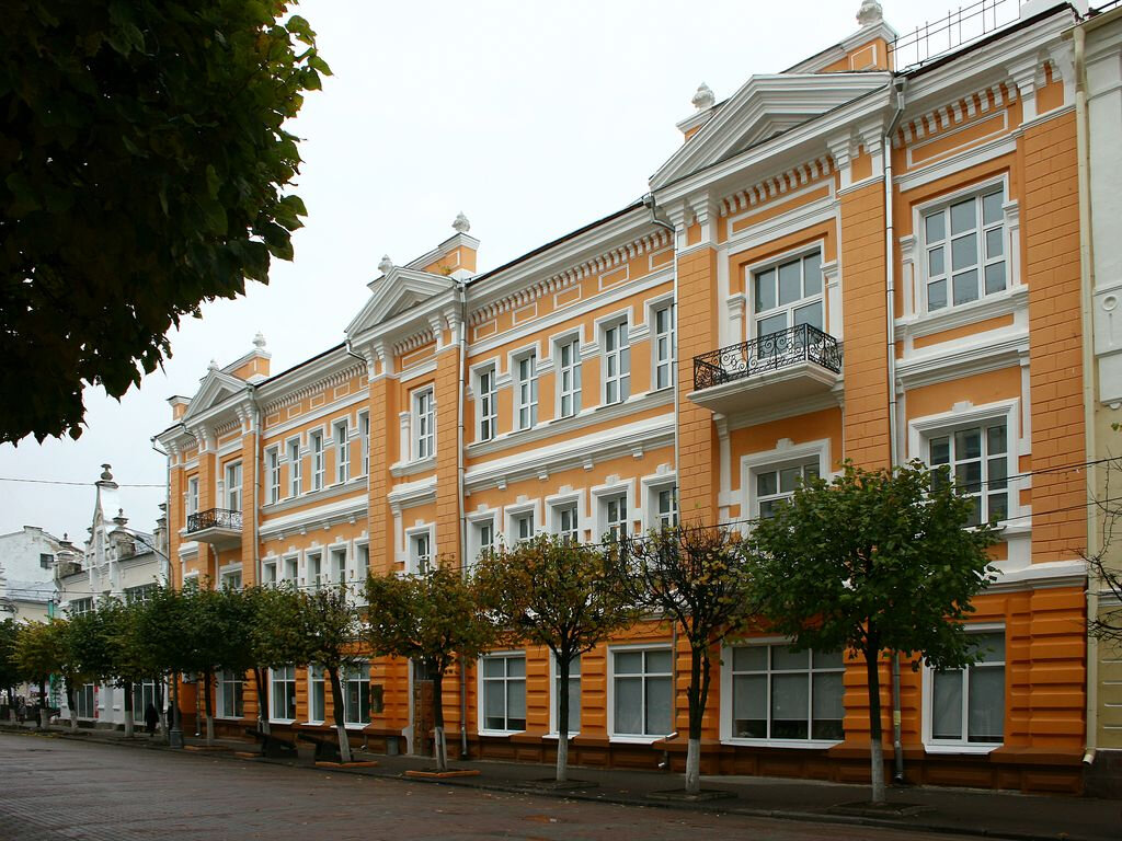 Музей Смоленский исторический музей, Смоленск, фото