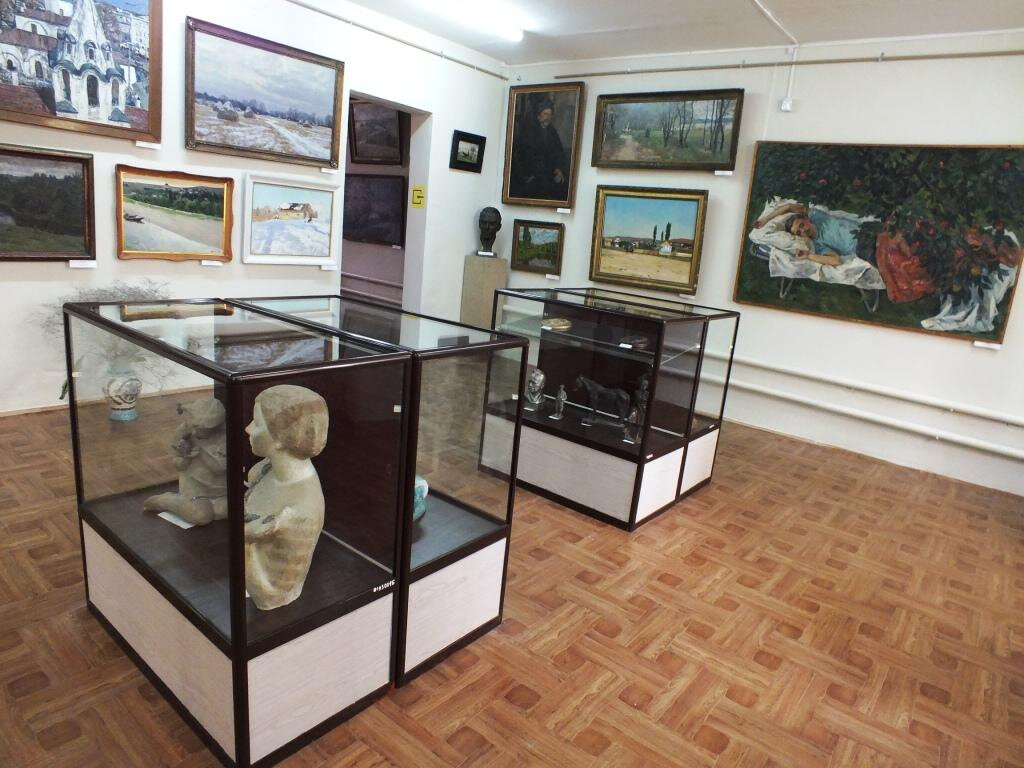 متحف Пухляковская картинная галерея ، مقاطعة روستوف، صورة