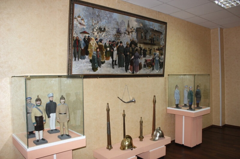 Museum Музей пожарной охраны, Vologda, photo