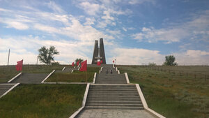 Monument, memorial Воинам 28-й армии, Republic of Kalmykia, photo