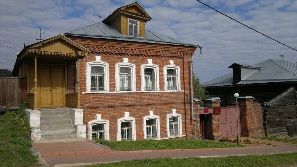 Музей Дом-музей архитекторов братьев Весниных, Юрьевец, фото
