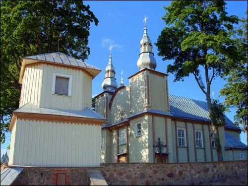 Catholic church Katalikų bažnyčia, Vilnius County, photo