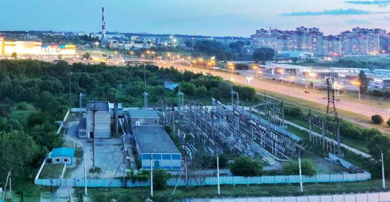 Infraestructura de ingeniería Электрическая подстанция Юго-Западная, , foto