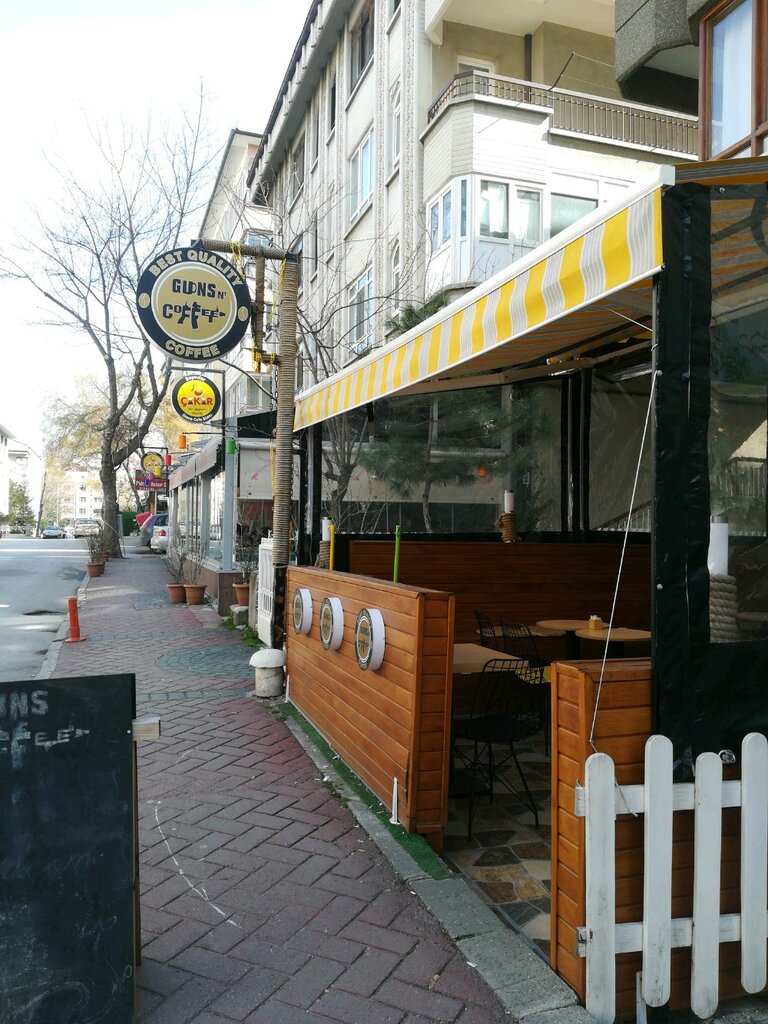 Кафе Pusula Cafe, Анкара, фото