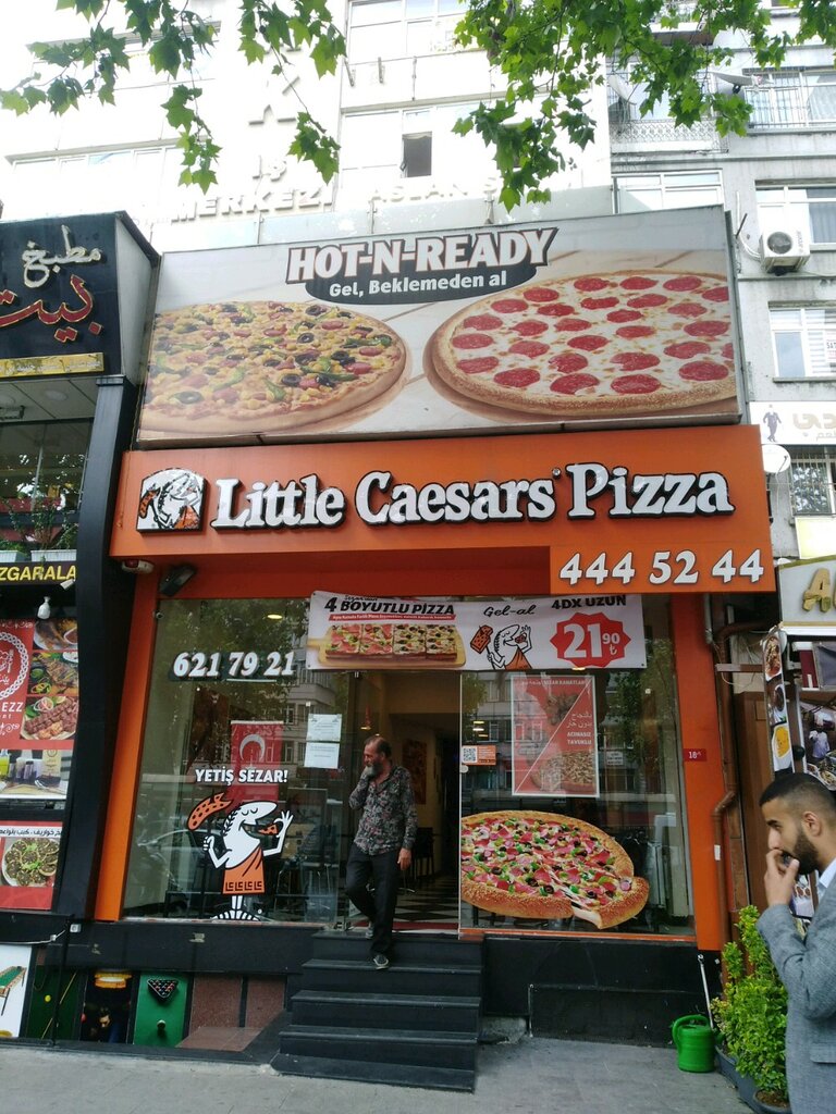 Little Caesars Aksaray Şubesi, pizzacılar, Turgut Özal Millet Cad., No