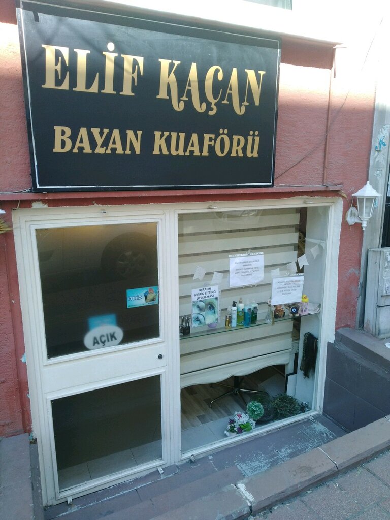 Kuaförler Elif Kaçan Bayan Kuaförü, Fatih, foto