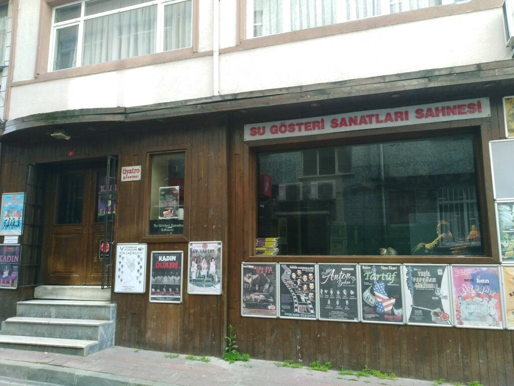 Theatre Su Gosteri Sanatlari Merkezi, Istanbul, photo