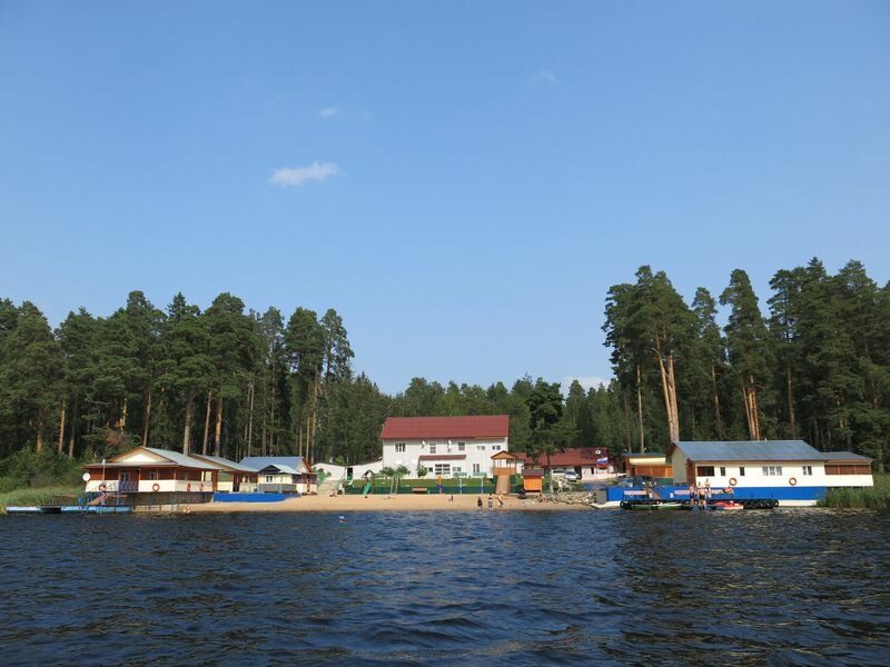 База отдыха на голубых Озерах