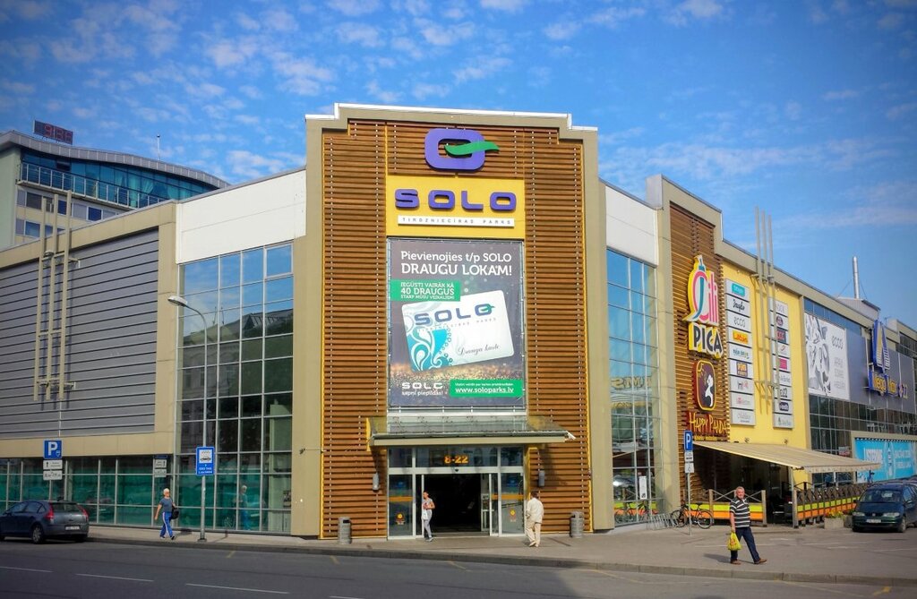 Shopping mall Solo, Daugavpils, photo