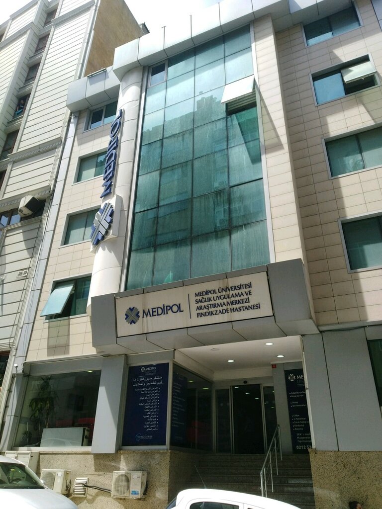 Hospital Medipol University Health Application and Research Center Fındıkzade Hospital, Istanbul, photo