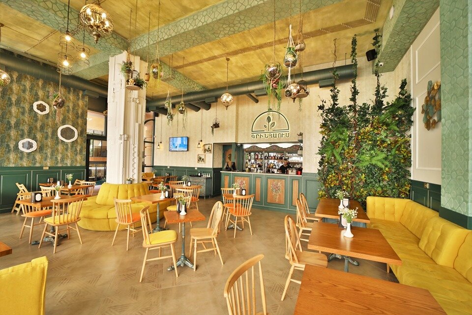 Restaurant Greenhouse, Yerevan, photo